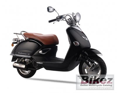 2011 Tauris Cubana 50 4T photo
